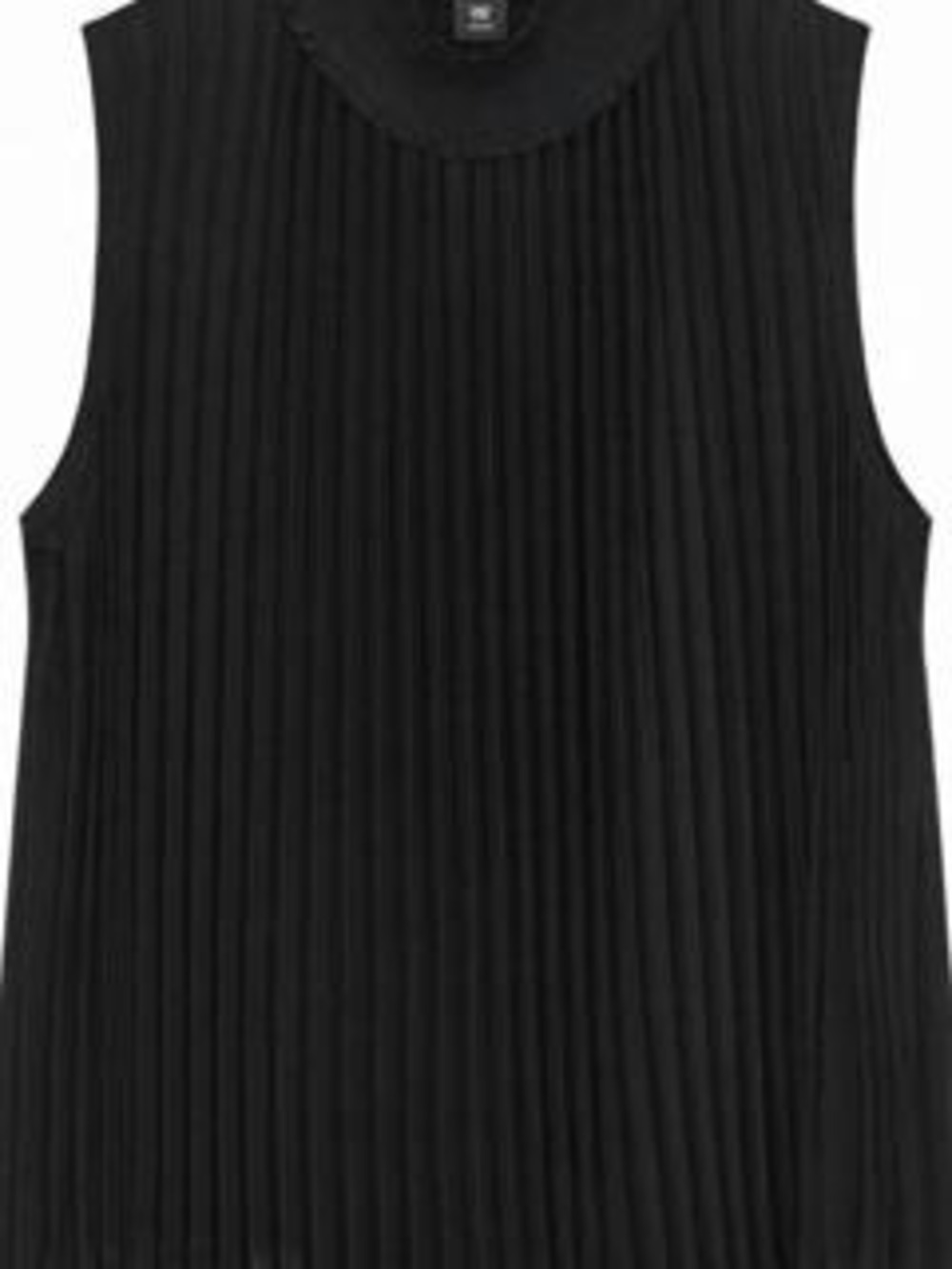 Nanette Lepore Women's Pleated Sleeveless Top M